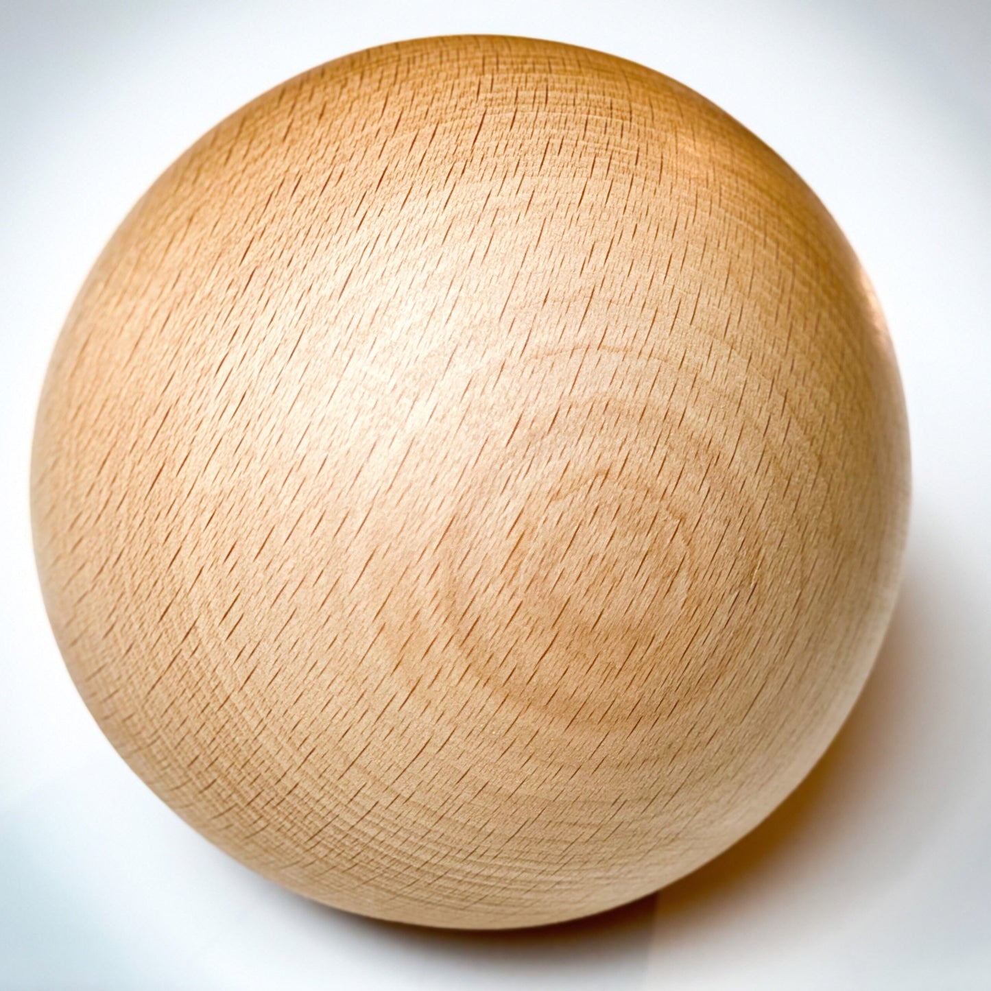 Paperweight hardwood sphere / ball