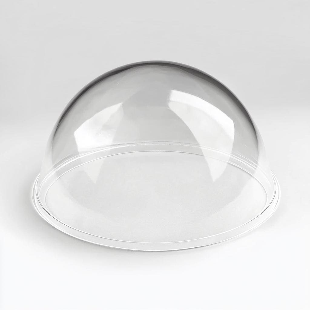 Clear or Coloured Dome, 10cm to 180cm diameter crafts half-ball hemisphere, acrylic
