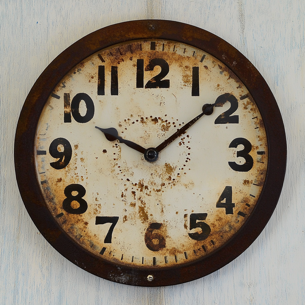 Super-Vintage Wall Clock