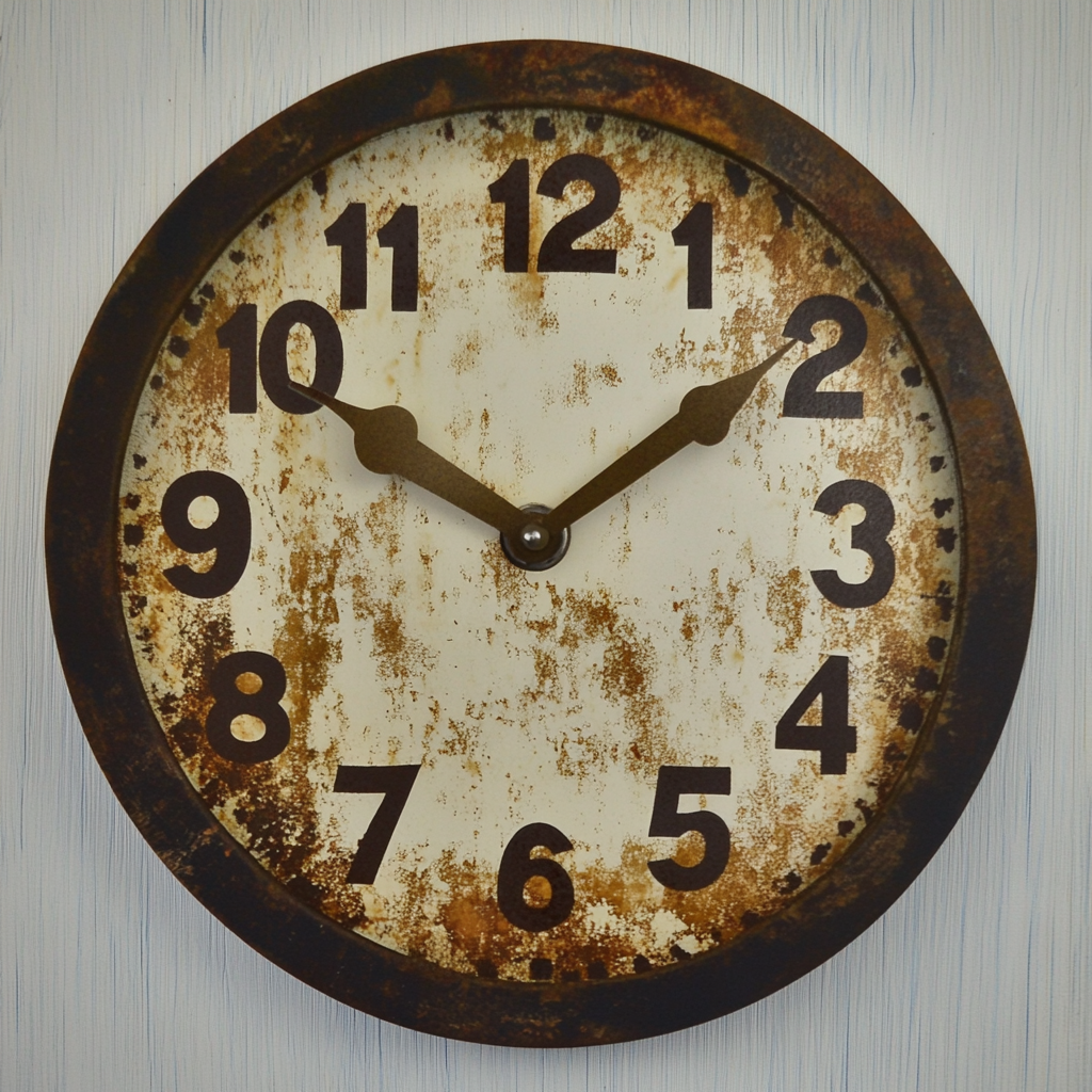 Super-Vintage Wall Clock