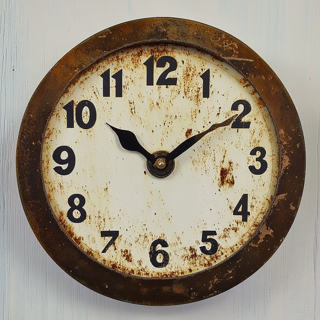 Super-Vintage Wall Clock
