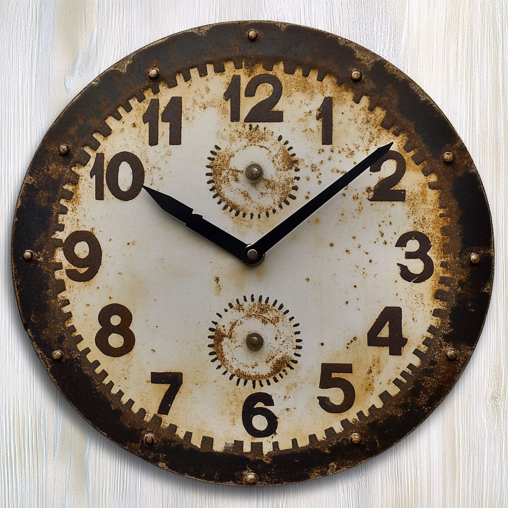 Super-Vintage Wall Clock