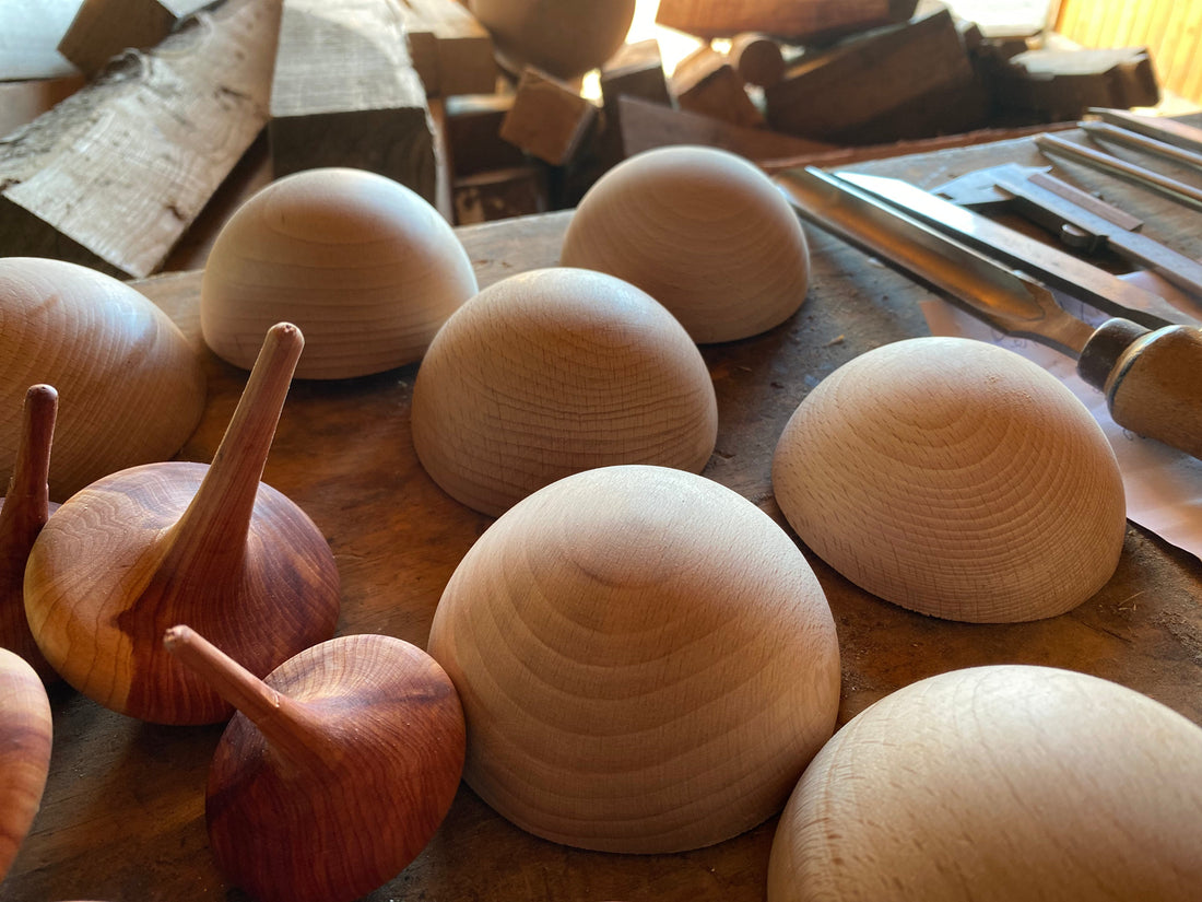 Oak, Walnut or Pine? Choosing the Right Wood for Your Bespoke Turned Piece