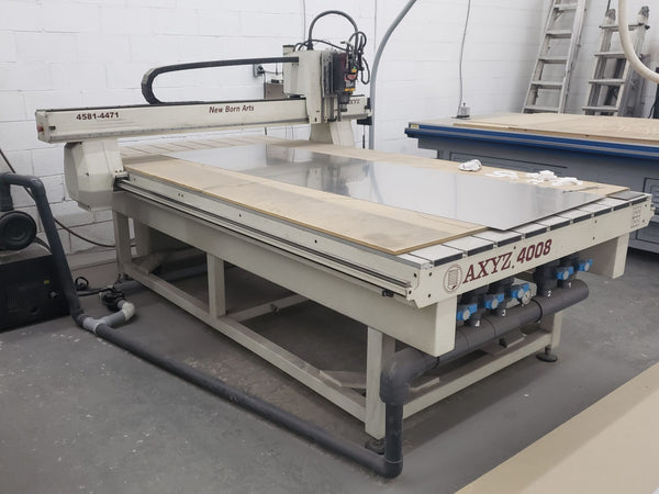 Industrial woodworking machinery at Farwinger