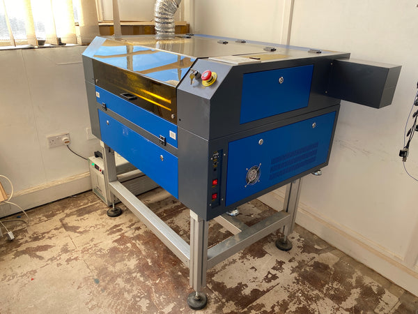 Wood lathe at Farwinger workshop