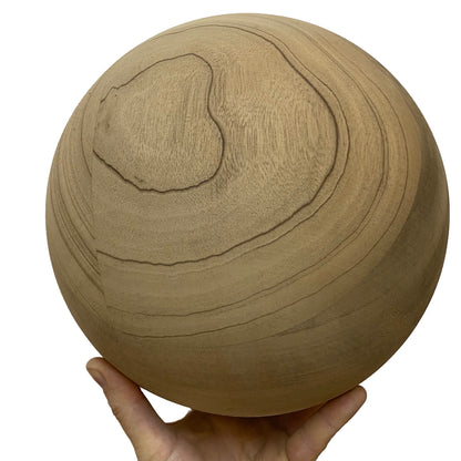 26cm diameter Bespoke Wooden Ball, Oak, Walnut, Pine, view 1 | Farwinger