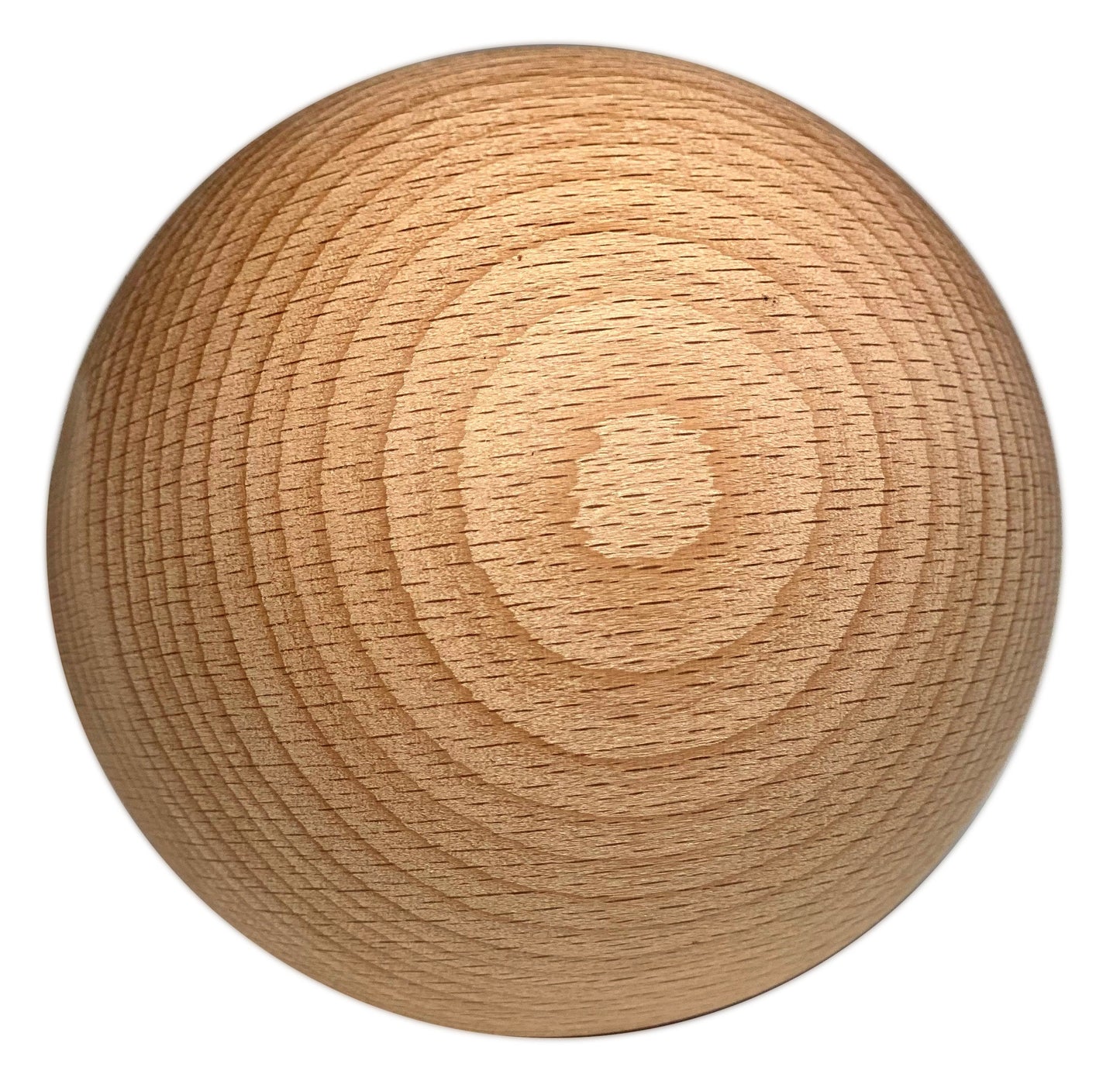 Stock wooden Ball 90mm / 9cm / 3.5 inch diameter wooden crafts ball sphere, round, natural & sustainable, Beech Hardwood