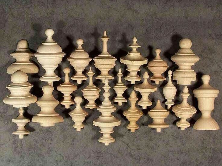 Finials & Caps