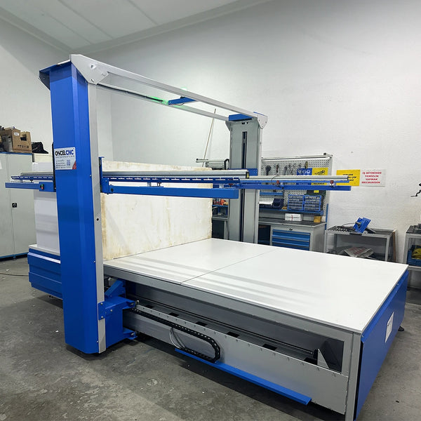 CNC foam and polystyrene cutter at Farwinger