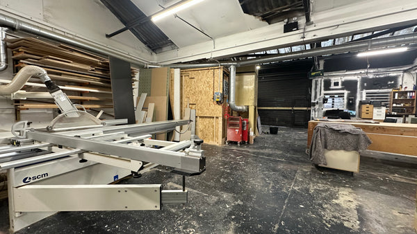 Farwinger craftsman at work in workshop