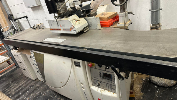 Workshop tools and machinery at Farwinger