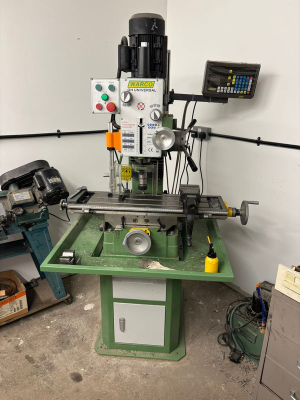 Farwinger workshop machinery