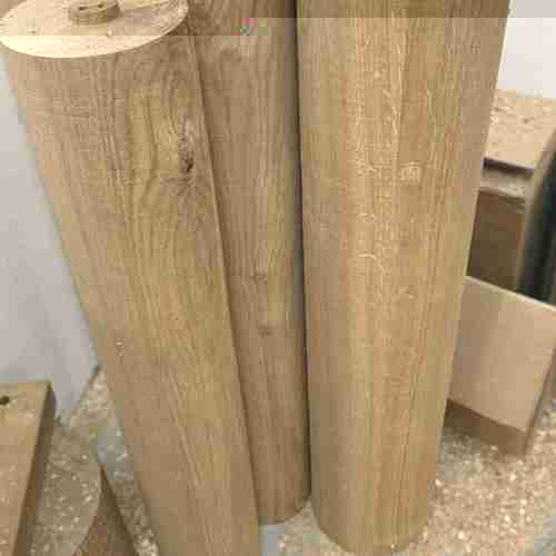 Solid hardwood cylinder - hand-turned to order by Farwinger