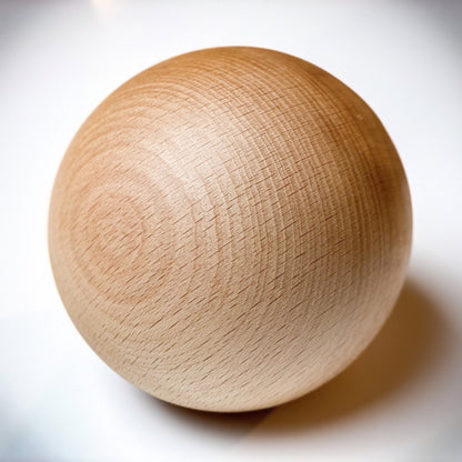 Paperweight hardwood sphere / ball