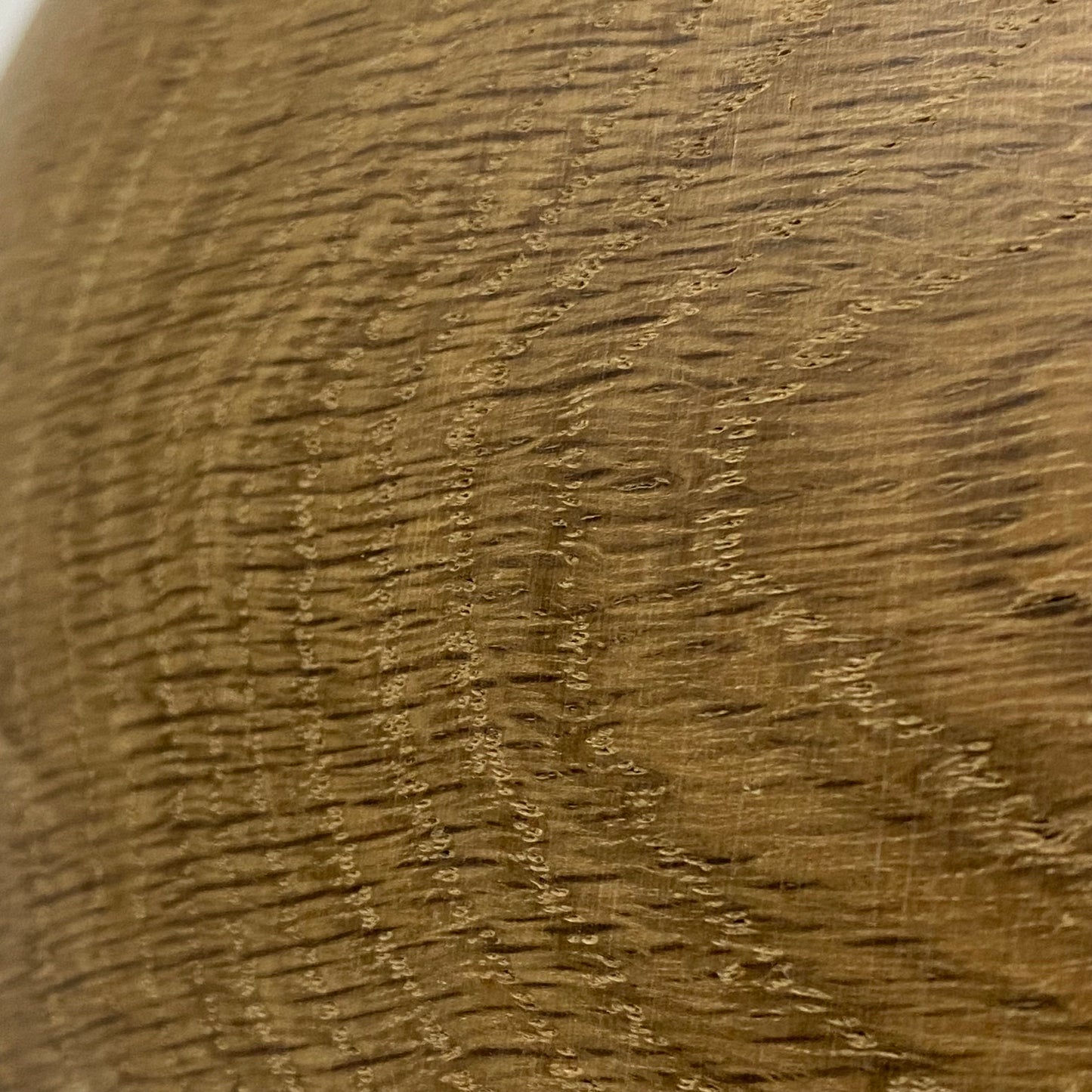 Bespoke Oak Wooden Ball 10cm to 34cm / 3” to 14” diameter, natural finish, large, hardwood