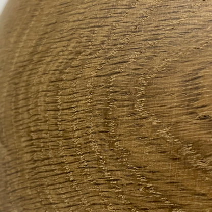 Bespoke Oak Wooden Ball 10cm to 34cm / 3” to 14” diameter, natural finish, large, hardwood