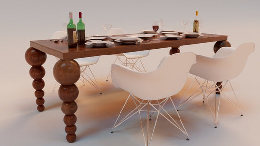 Orbital Collection Dining Table