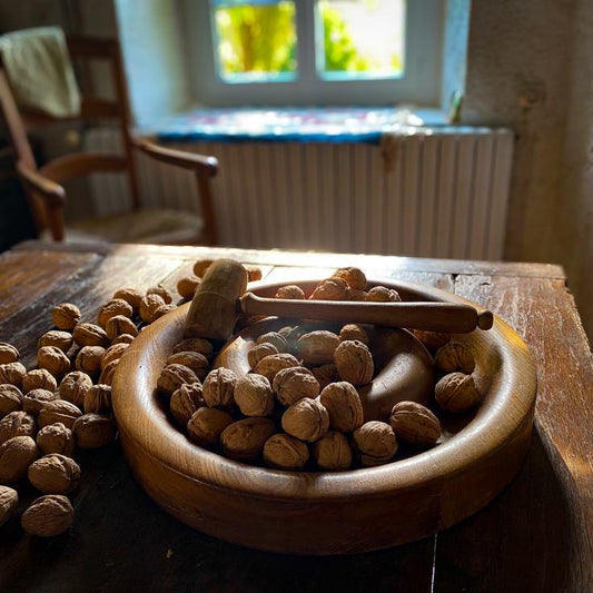 Walnut Smashing Bowl