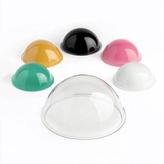 Clear or Coloured Dome, 10cm to 180cm diameter crafts half-ball hemisphere, acrylic