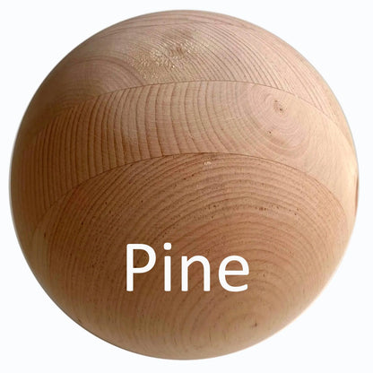 Pine wood variety — Farwinger bespoke wood, hand-turned UK