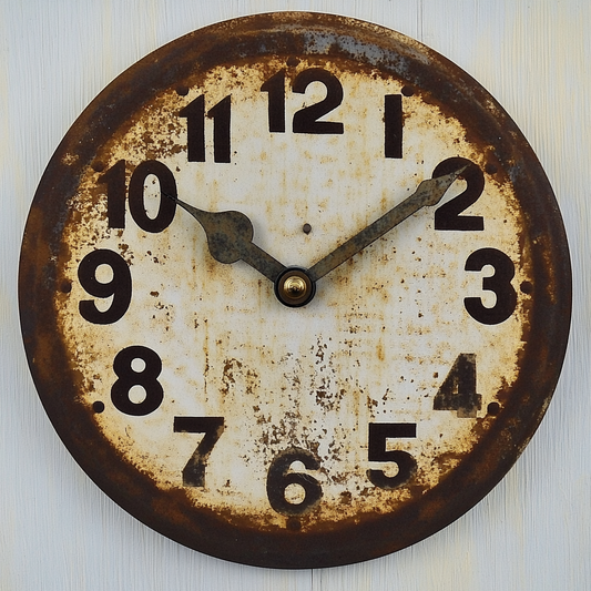 Super-Vintage Wall Clock